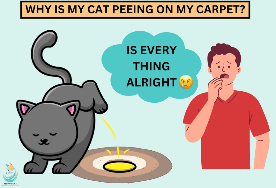 Why is my Cat Peeing on my Carpet?