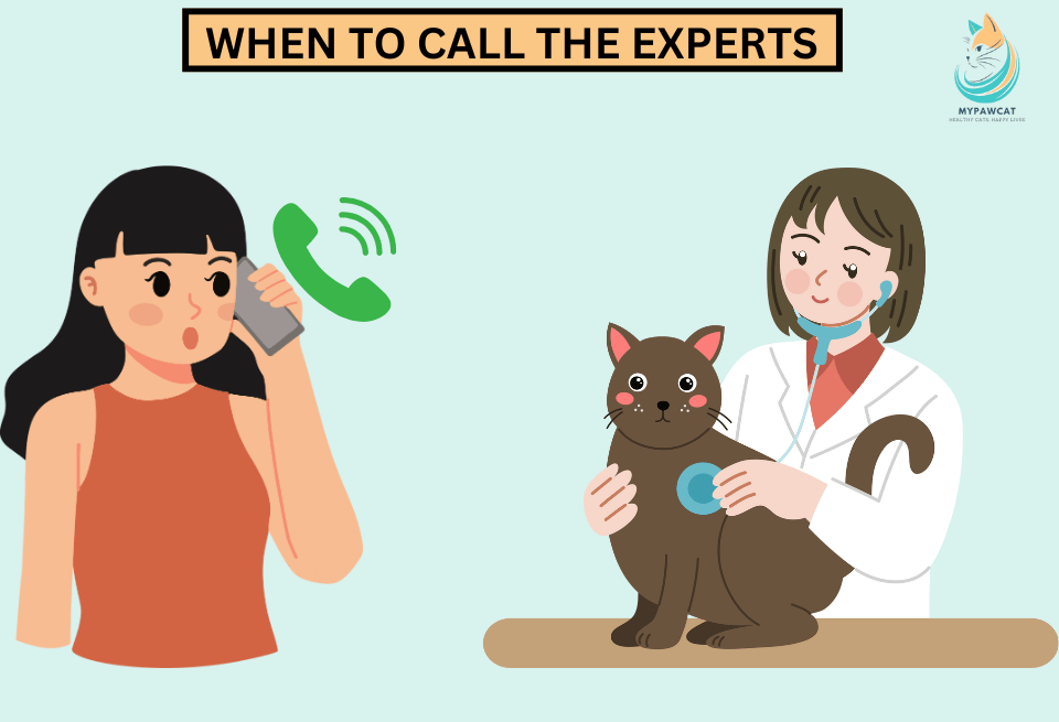 When to Call the Experts: Vet and Behaviorist Help