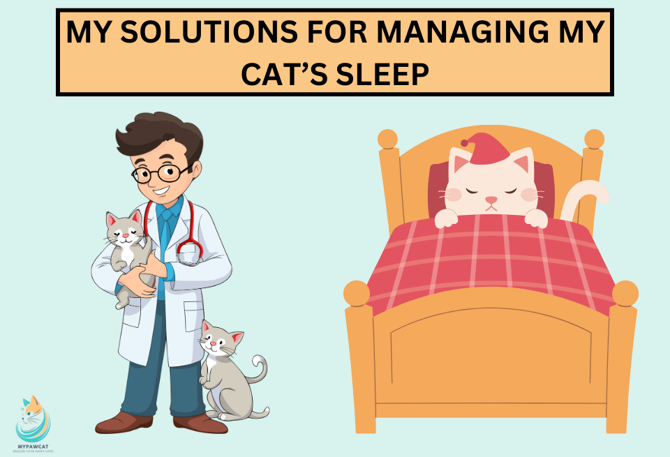 My Solutions for Managing My Cat's Sleep