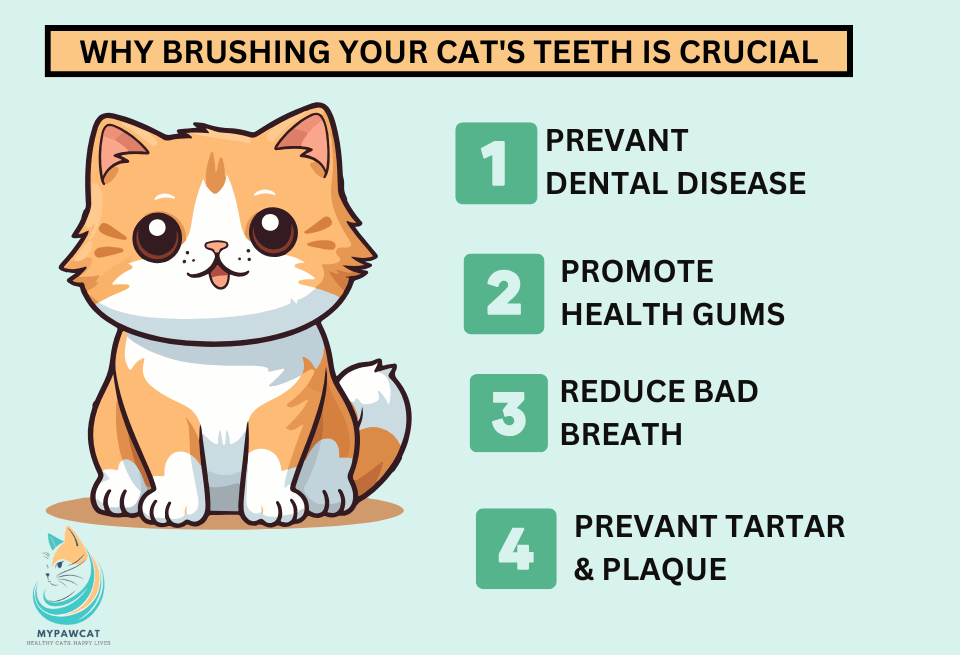 Why Brushing Your Cat's Teeth is Crucial