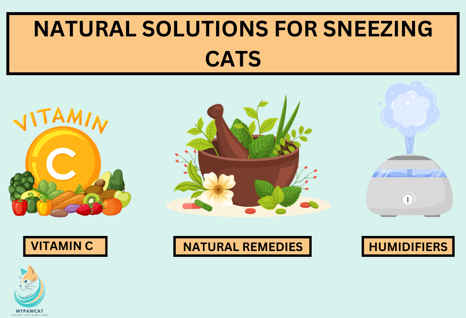 Home Remedies for Sneezing Cats