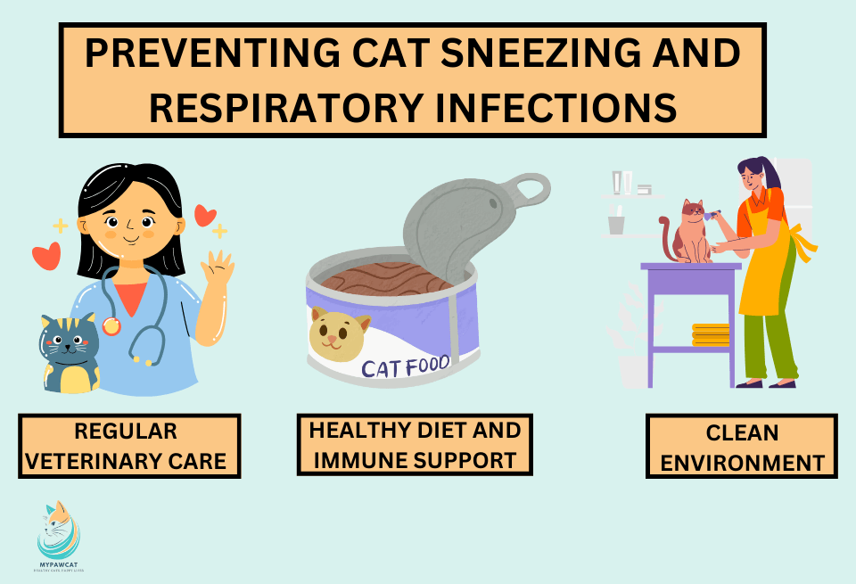 Preventing Cat Sneezing and Respiratory Infections