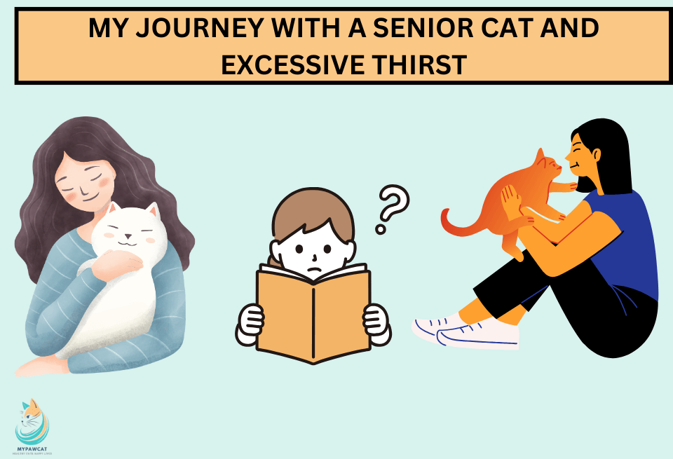 My Personal Experience with an Older Cat Drinking Excessively