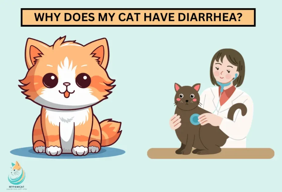 Why does my Cat have diarrhea?