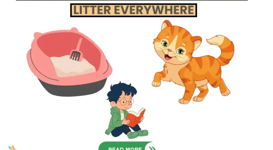 How to Stop Cats from Tracking Litter Everywhere
