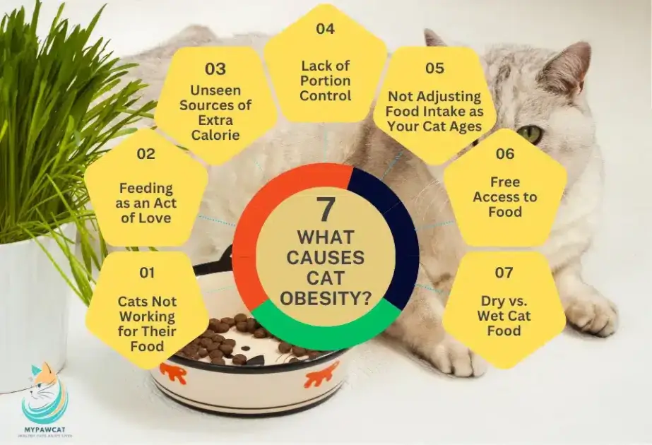 What Causes Cat Obesity?