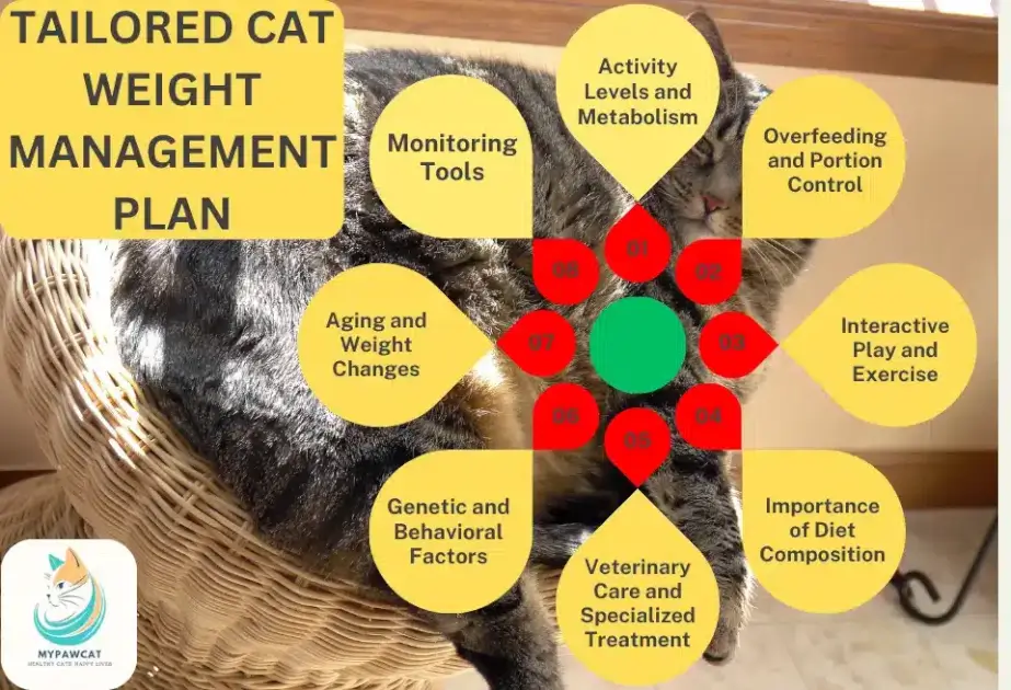 Tailored Cat Weight Management Plan