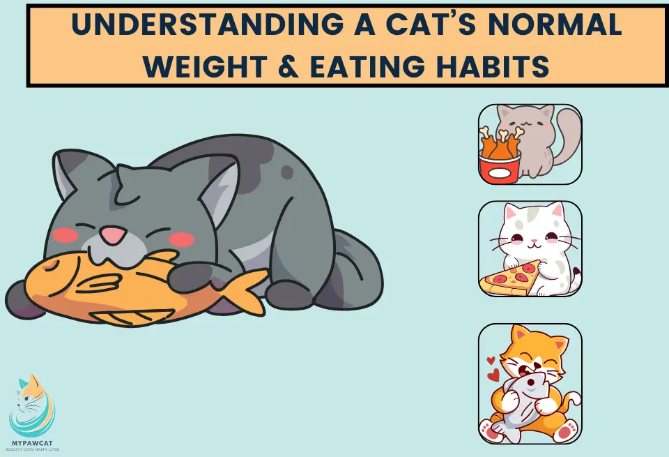 Understanding a Cat’s Normal Weight & Eating Habits