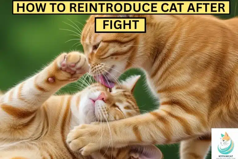 How to Reintroduce Cats After a Fight