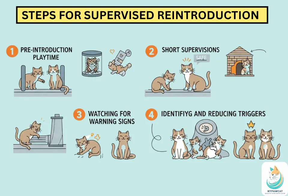 Steps for Supervised Reintroduction