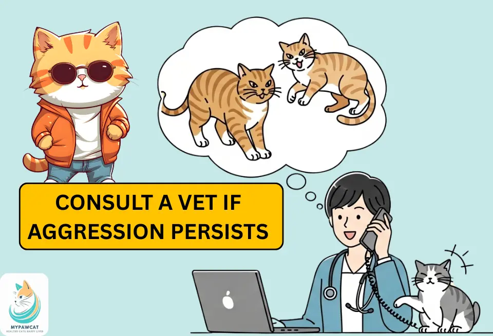 Consult a Vet if Aggression Persists