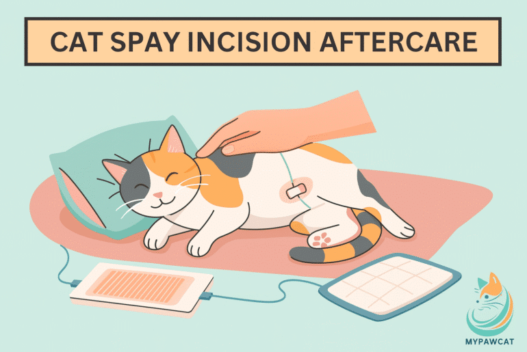 Spay Incision Aftercare for Cat: Do, Don’t and Red Flags