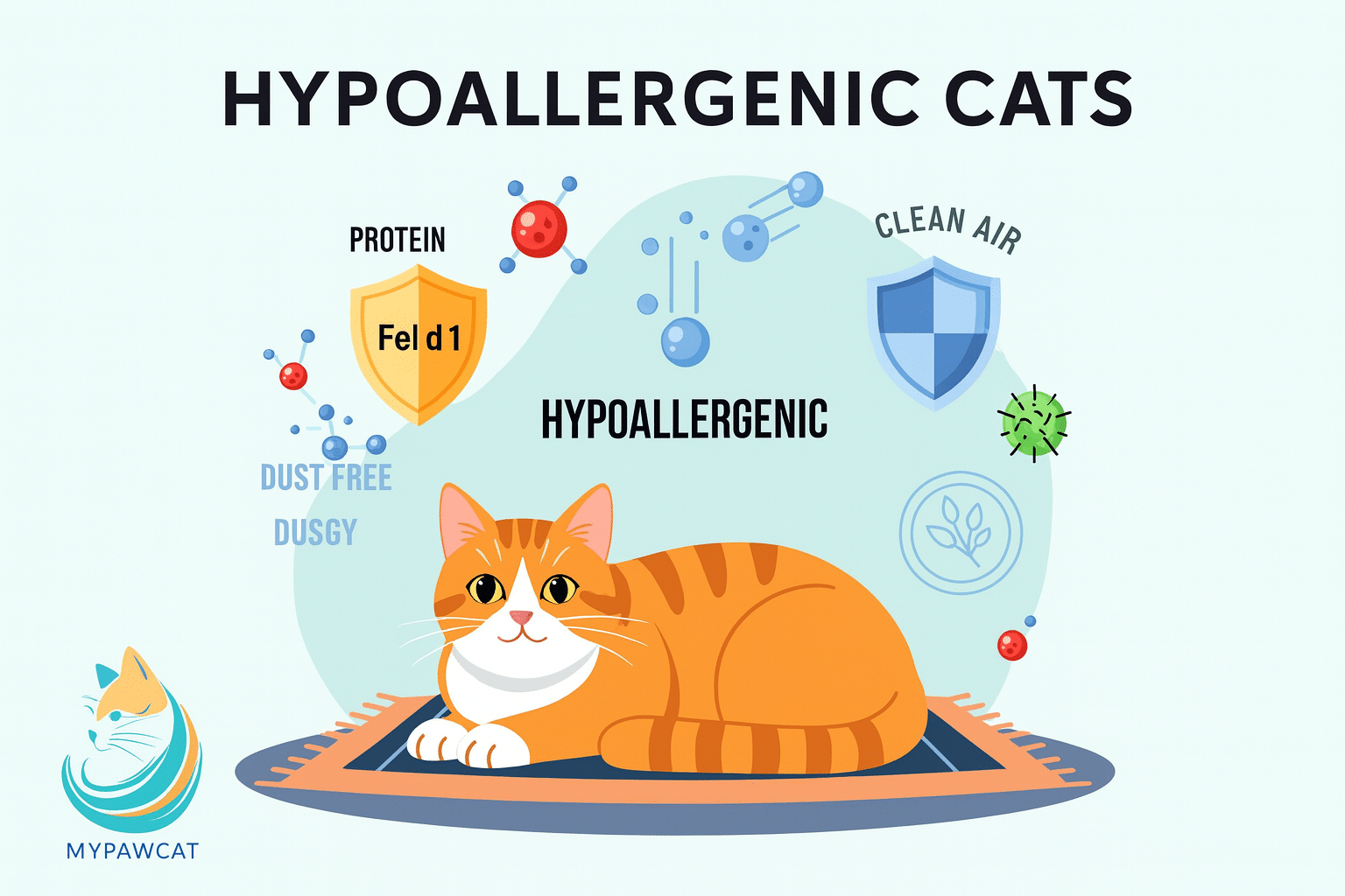 Hypoallergenic Cats: Breeds, Science and Guidelines for allergy Suffrers