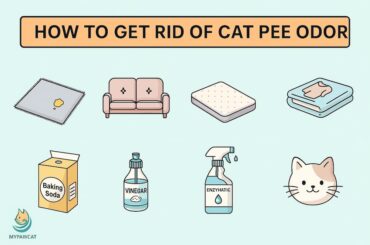 Hoe to get rid of cat pee odor