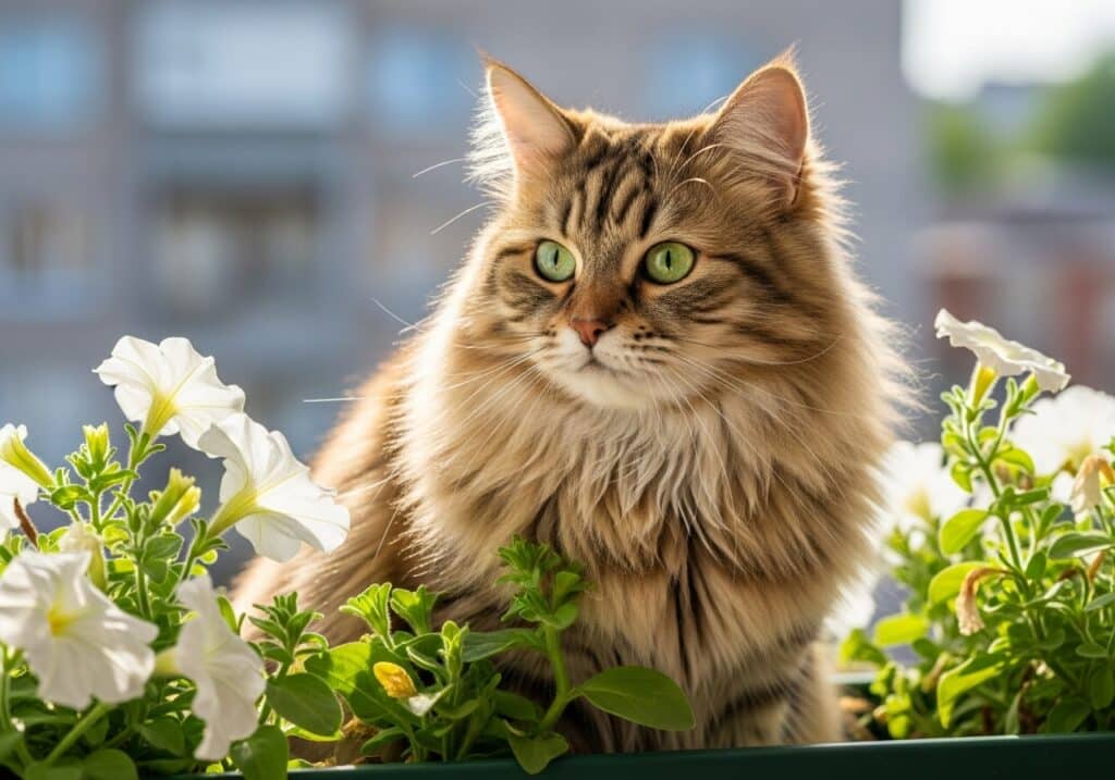 Siberian Cat is a hypoallergenic Breed
