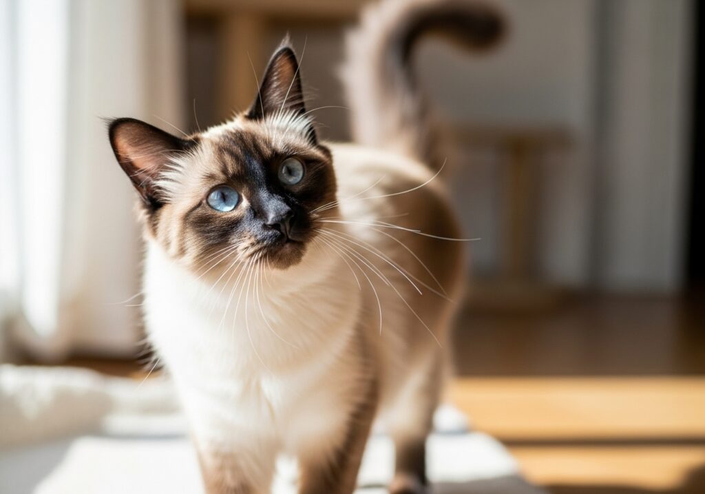 Balinese (Long-Haired Siamese):